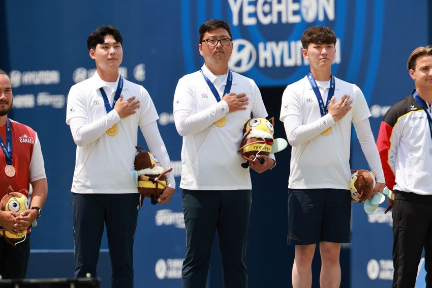 1.「예천 2024 현대양궁월드컵대회」마지막 날 대한민국 금3, 은3, 동1 획득